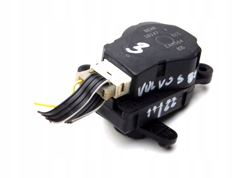 фото №1, 11/22 volvo s80 behr моторчик обігрівача /3