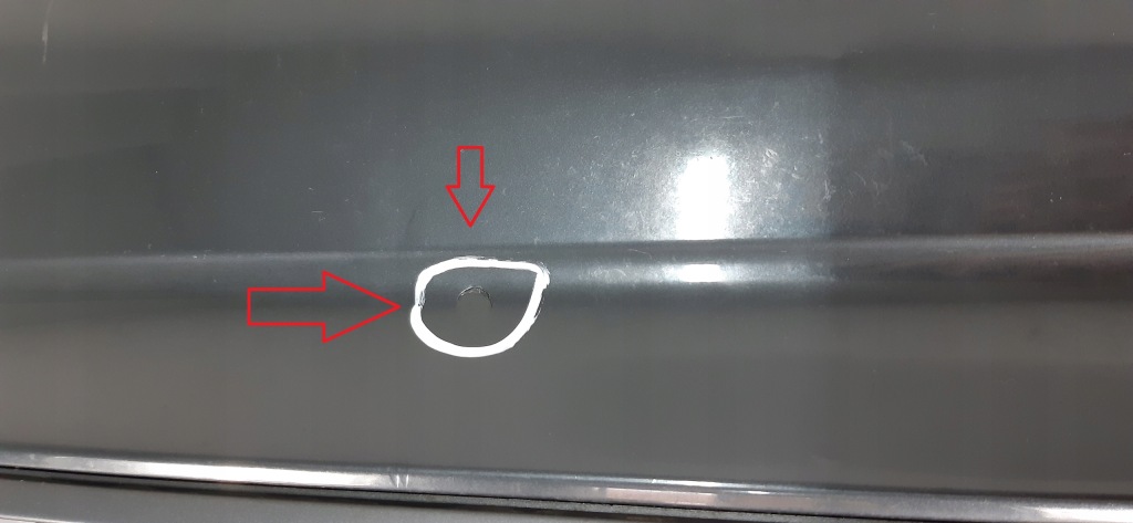 Audi a5 b9 s-line бампер задня задній 8w6807511c Оригінал