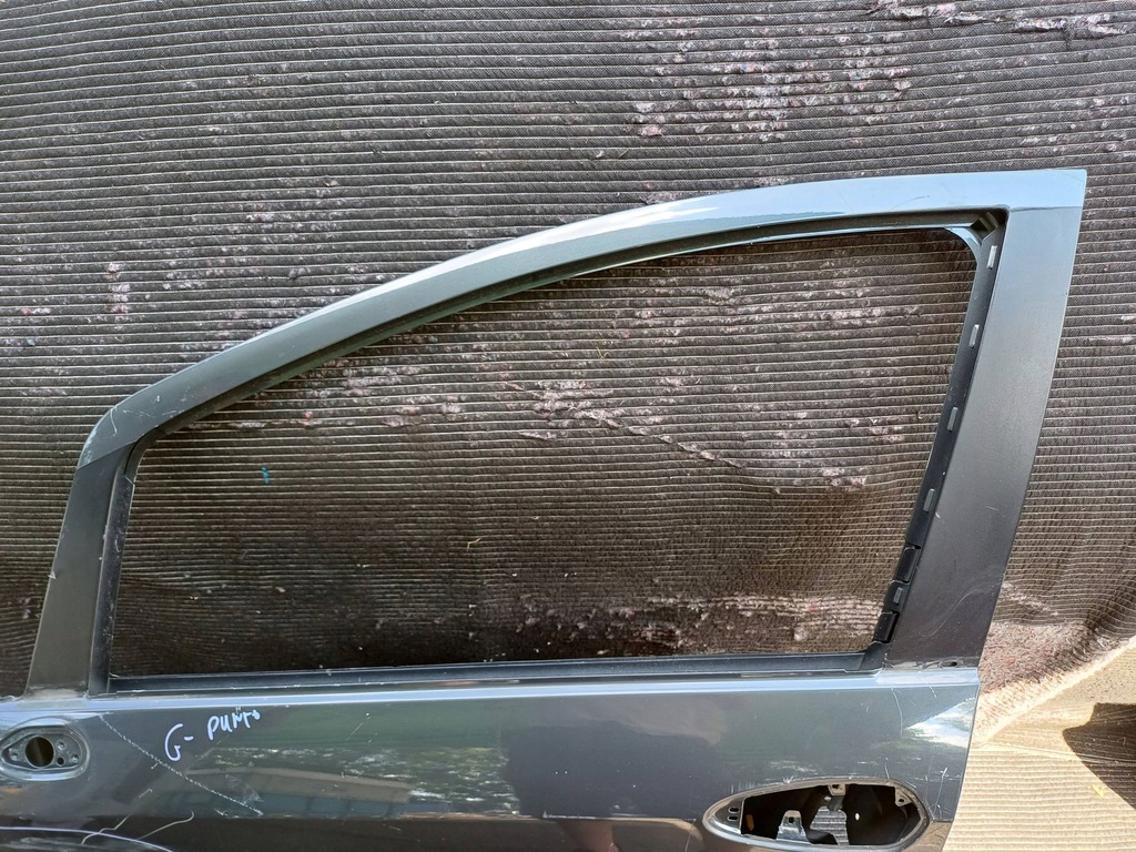 фото №8, Двері лівий перед передні fiat grande punto evo 3d 05-