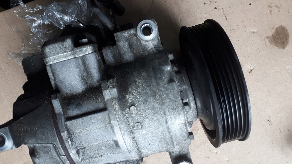 фото №11, A6 c7 4g компрессор кондиционера 3.0 tfsi a7 4g