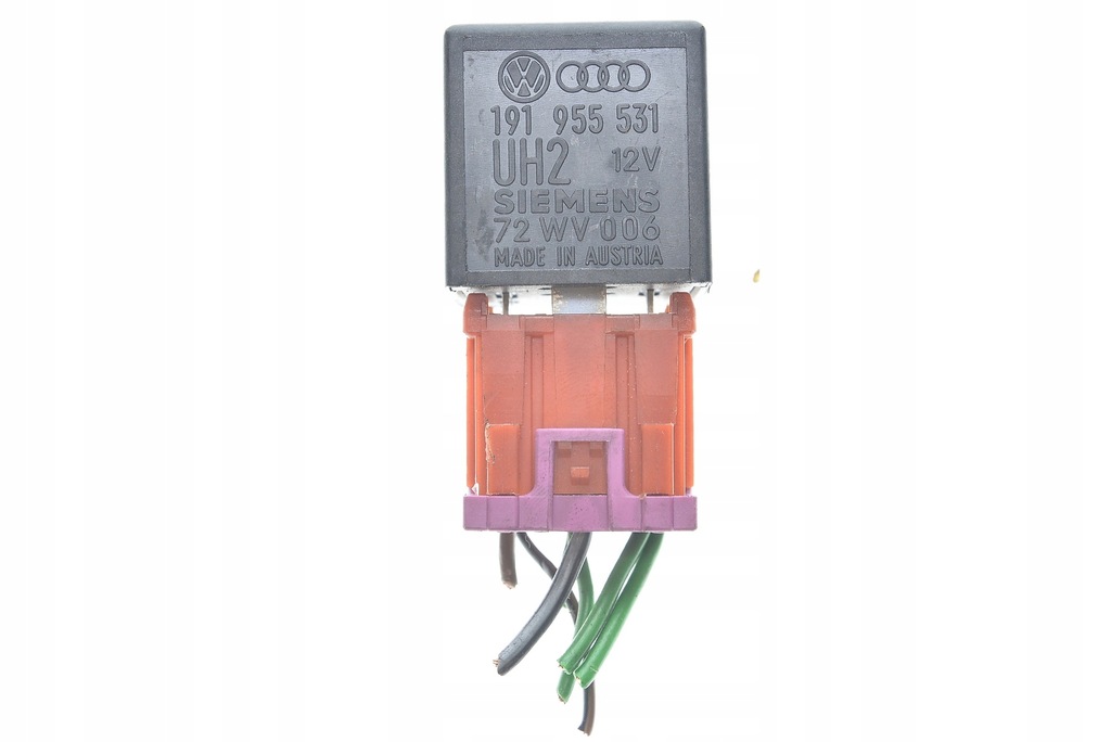 фото №1, Реле 19 golf ii 191955531