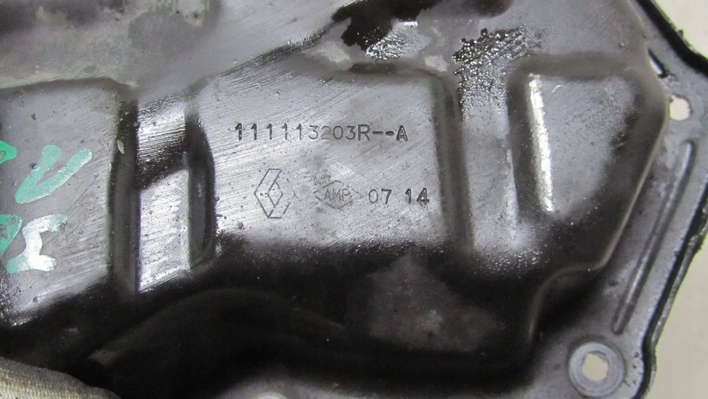 фото №6, Nissan juke f15 1.2 поддон масляная 111113203r 14-