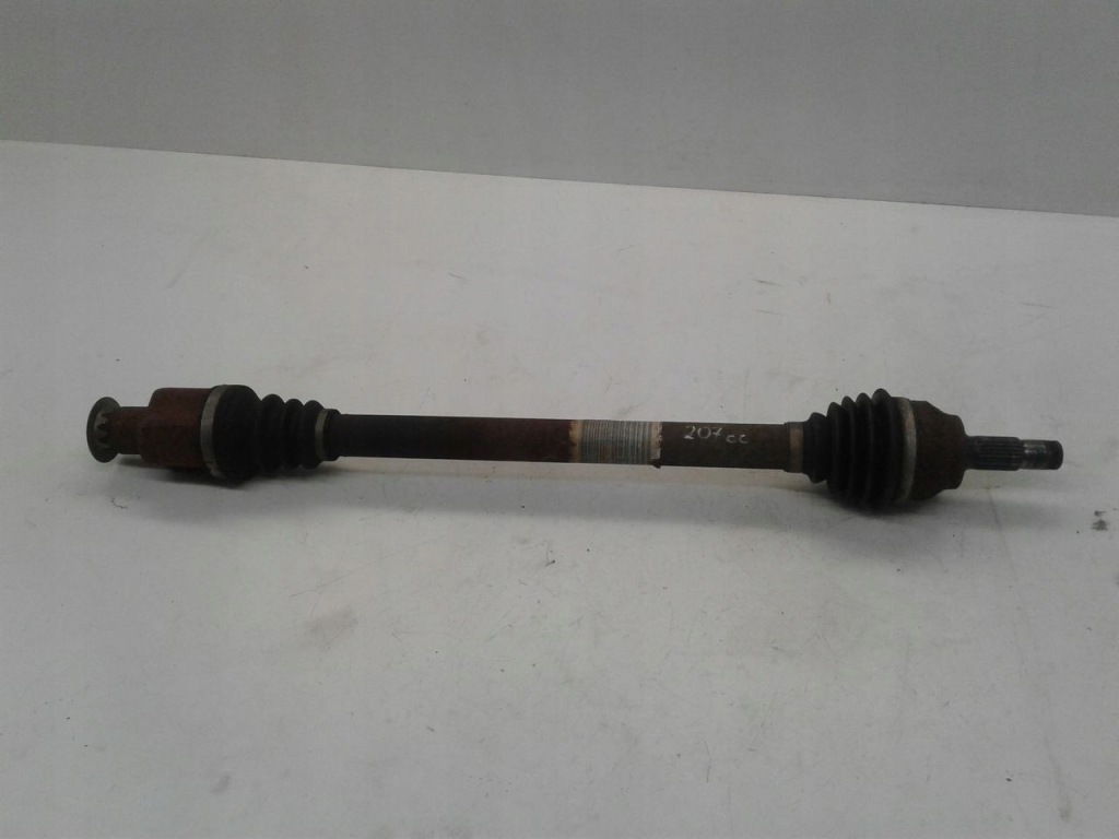 фото №1, Привідний вал 9656098180 1,6 thp peugeot 207cc