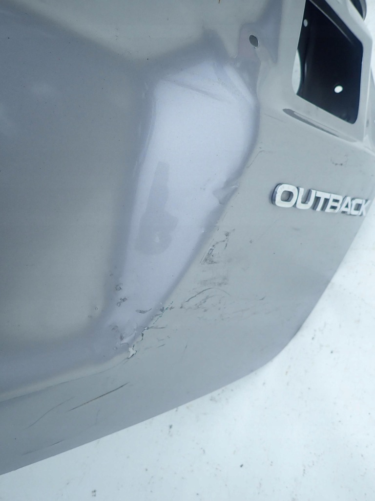фото №5, Subaru legacy kombi 03-09 крышка багажника багажника задняя