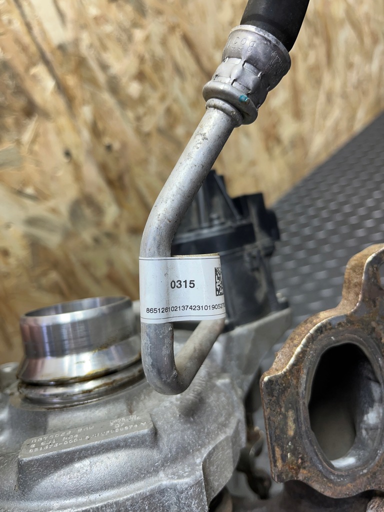 фото №11, Bmw x3 x4 турбонагнетатель turbo турбина 8631904 b46 b48