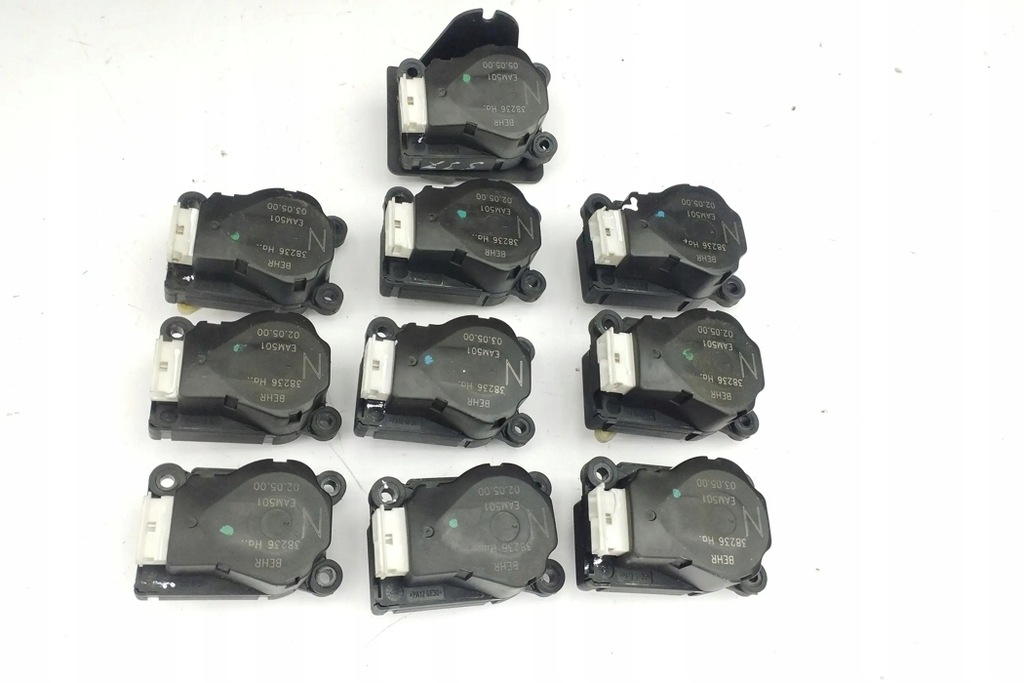 фото №8, Клапани керуючий обігрівачі mercedes-benz s w220 38236ha 3.2l дизель