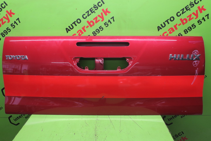 фото №1, Toyota hilux задня кришка багажника борт 2016 2017 2018 2019