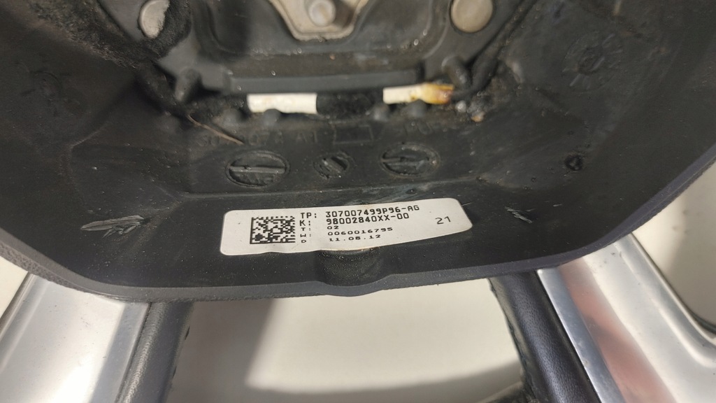 фото №9, Воздуховод кожаный многофункциональный citroen ds5 98002840xx