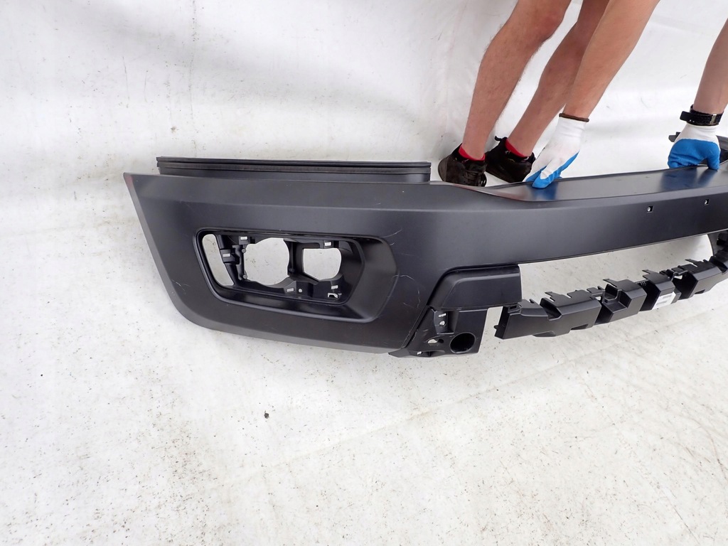 фото №3, Ford ranger raptor iv 19- бампер перед spr