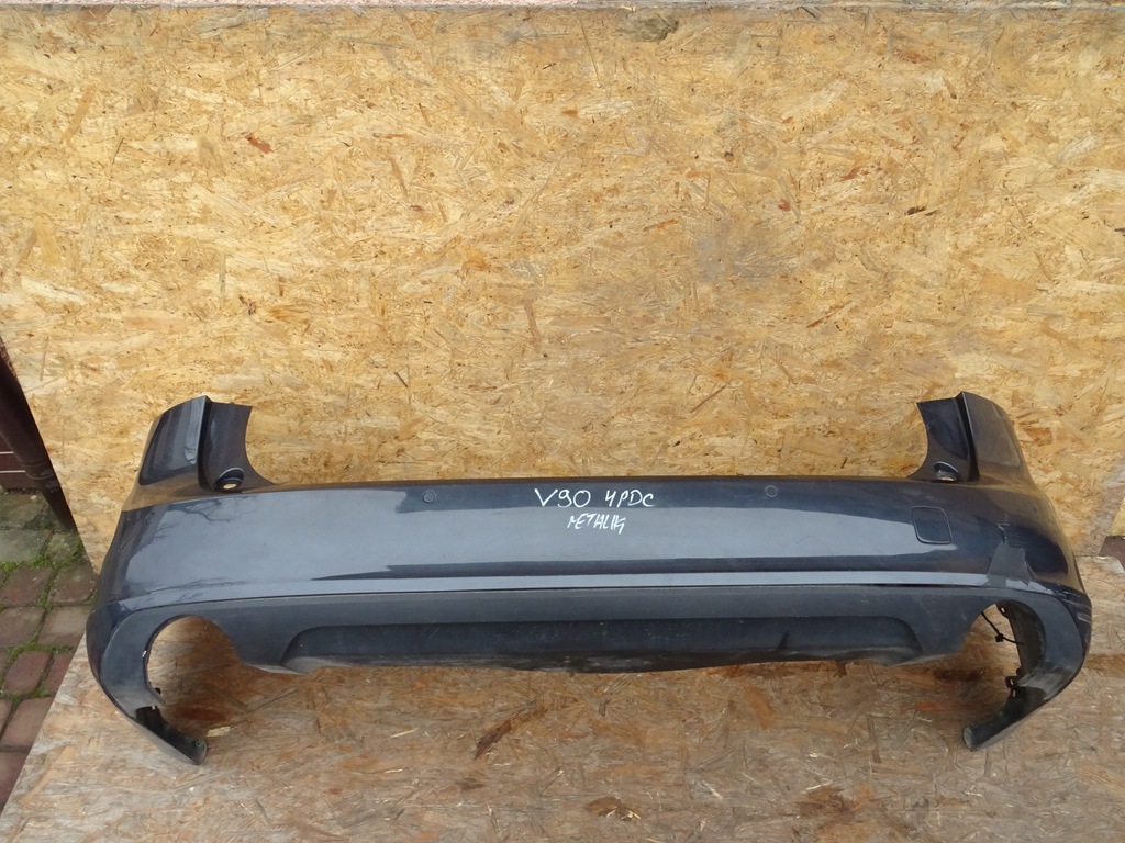 фото №1, Volvo v90 бампер задній задня 4 pdc