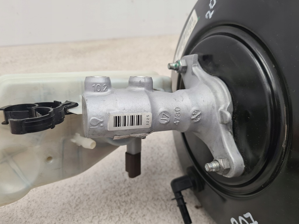 фото №6, Peugeot 207 насос гальмівна підсилювач гальм 9682338280