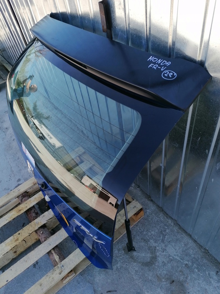 фото №12, Крышка багажника багажника honda frv fr-v 05-09 цвет b520p