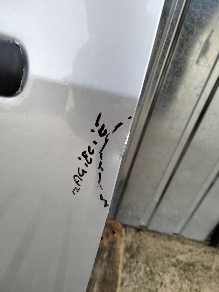 фото №6, Дверь распашные левый задняя citroen berlingo iii lift 2008-------