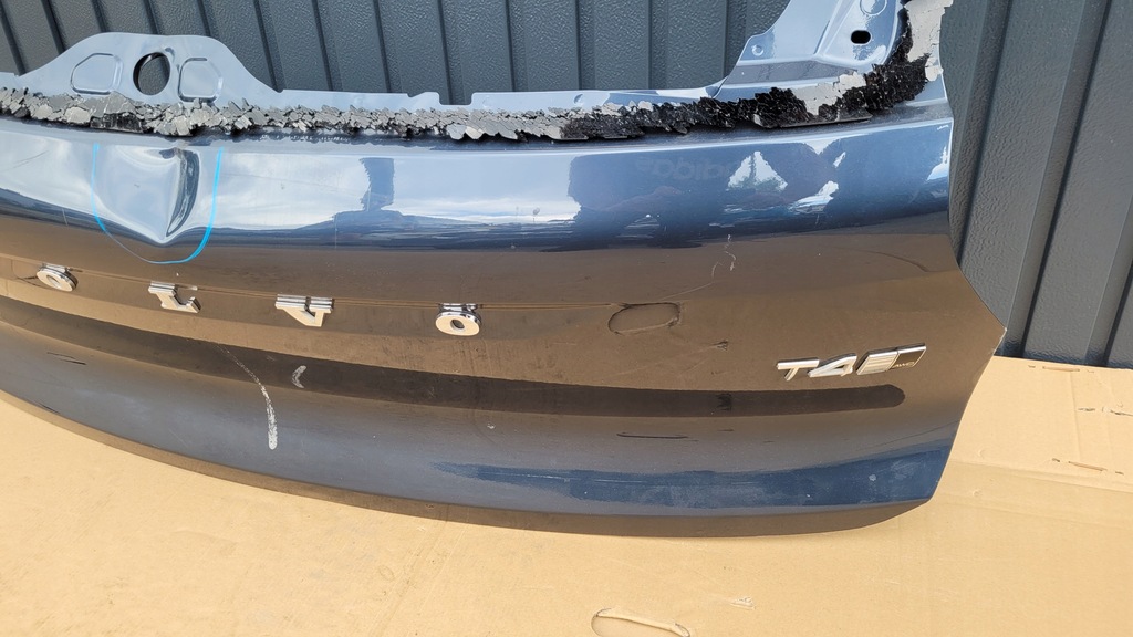 фото №5, Volvo xc40 ii крышка багажника задняя задняя 2017 крышка