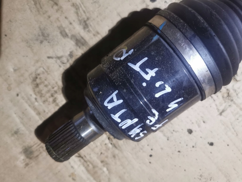 фото №4, Hyundai santa fe iv 4 приводной вал правая передняя 2.2 19-