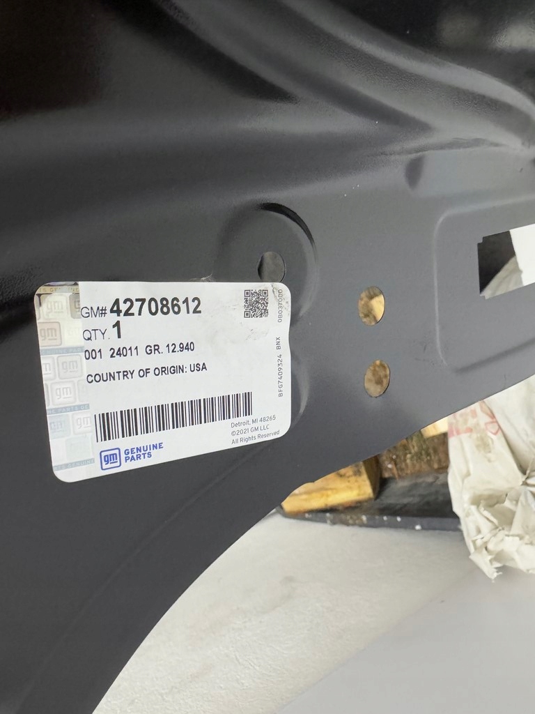 фото №6, Opel ampera e chevrolet bolt ev правий блок двигуна a b обшивка молдинг поріг 17-