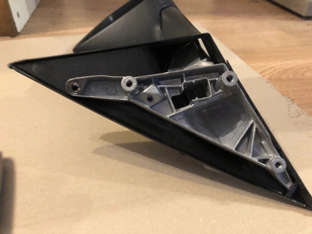 фото №10, Зеркало правое корпус вкладыш bmw 2 f44 475 black sapphire металлик