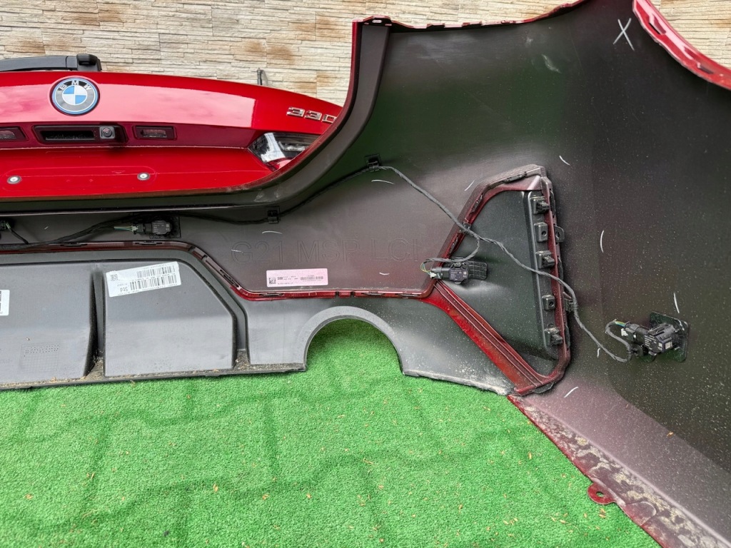 фото №10, Крышка багажника задняя задняя лампы бампер do bmw 3 g21 lci lift c68