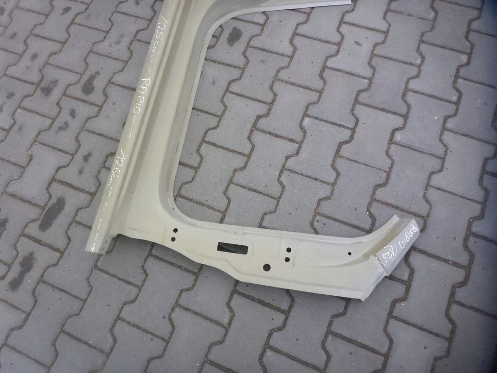 фото №5, Skoda rapid порог блок двигателя рама правый новый оригинал