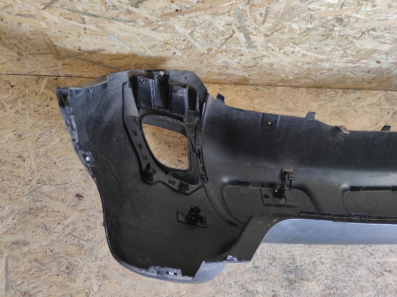 фото №11, Бампер задняя задний citroen c3 iii aircross 16-