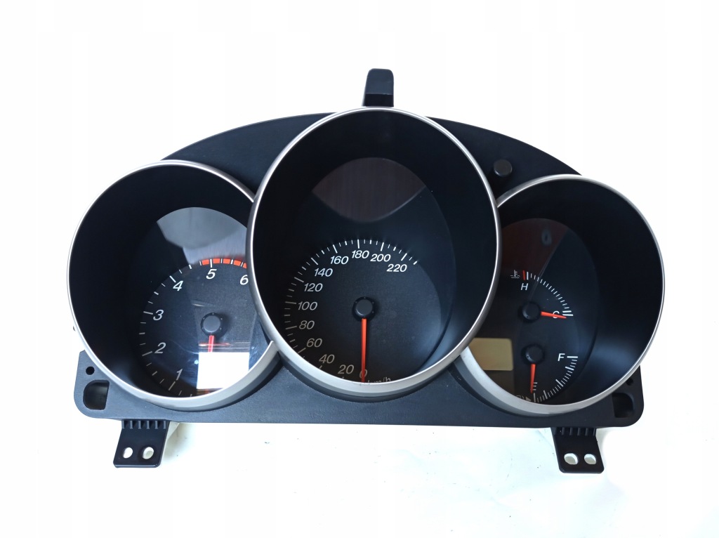 фото №1, Лічильник прилади mazda 3 1.6 citd 4tbn9jb 257 tys