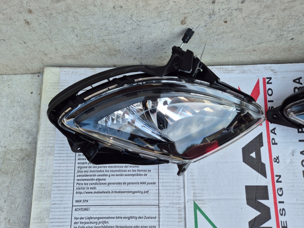 фото №4, Противотуманная фара левый hyundai ix20 2010-