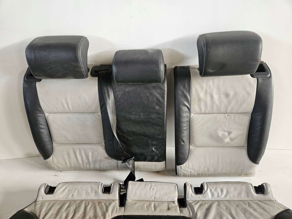 фото №13, Сидіння заднє сидіння шкіра audi a3 8p 5 двері з підігрівом