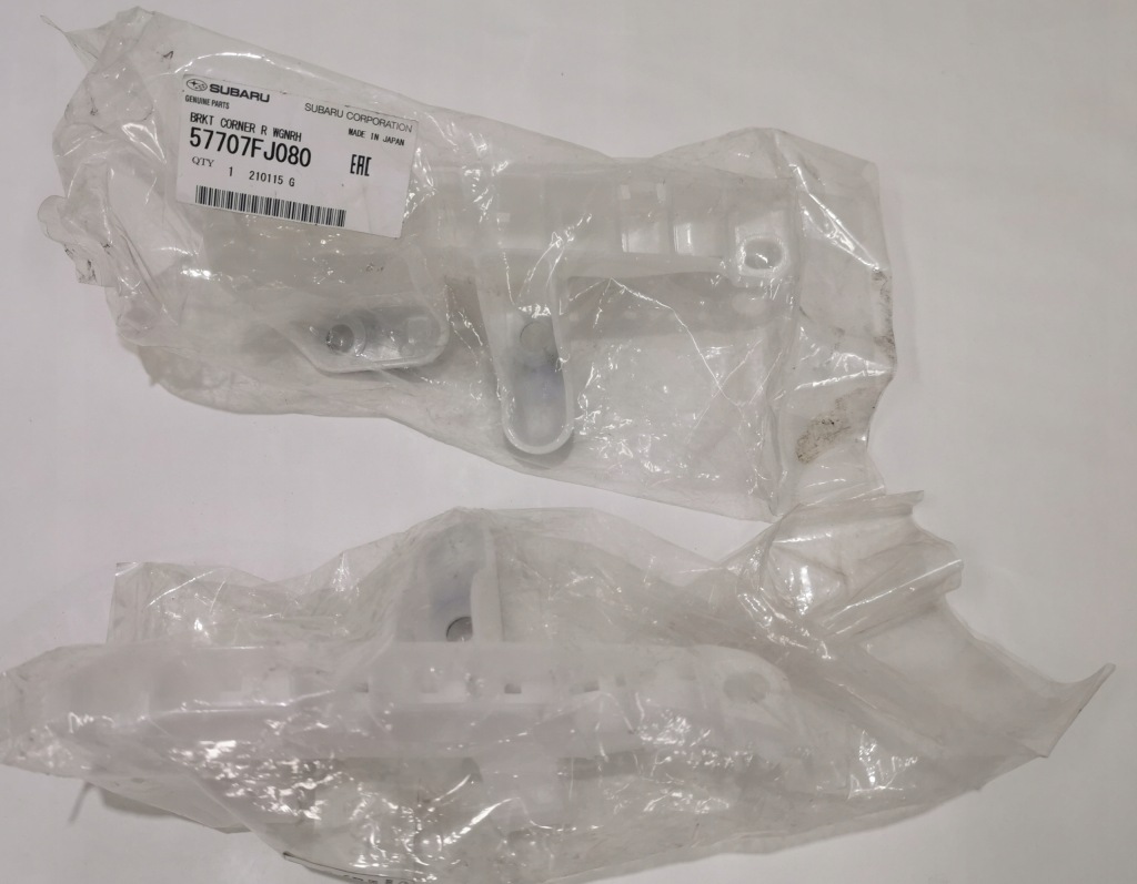 фото №1, Subaru xv i 12-17 напрямна лампи задній лівий задня