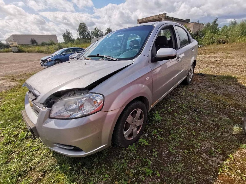 фото №6, Chevrolet aveo впуск повітря do кабіни 2006 1.2l