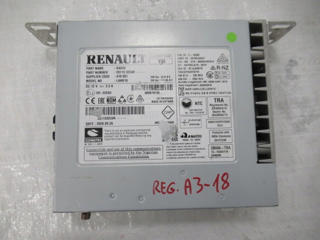 фото №6, Renault kadjar lift радио навигация