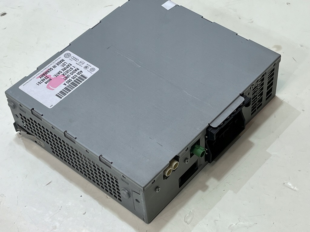 фото №1, Тюнер радіо audi a7 c7 4g0035080a легальний, справний