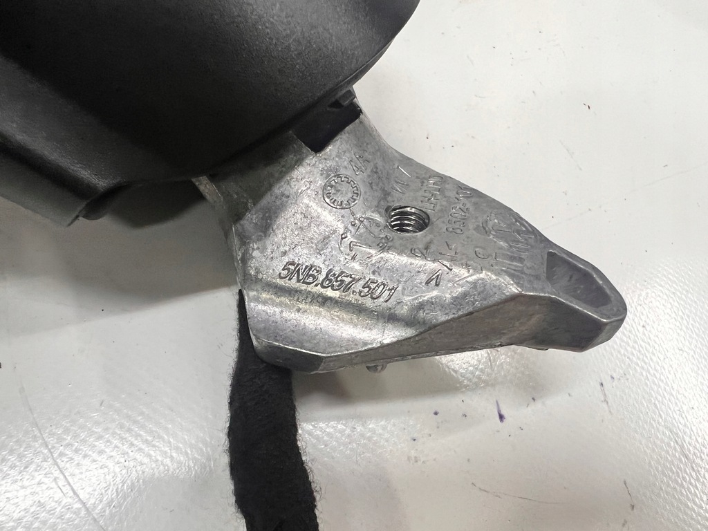 фото №8, Vw tiguan ii зеркало левая 9+2+kamera ассистент 5nb857501 lc9a