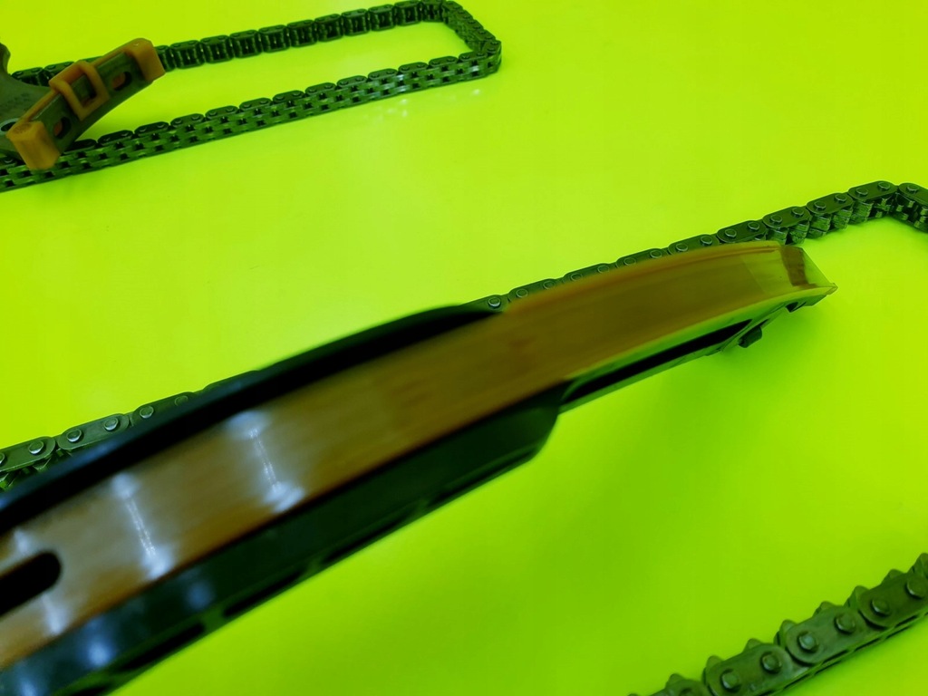 фото №13, Грм ланцюг натягувач напрямна комплект wrangler jl kl 2.0 t