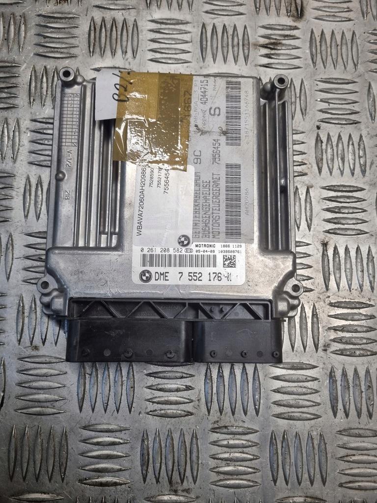 фото №1, Блок управления двигателя bmw 0261208582