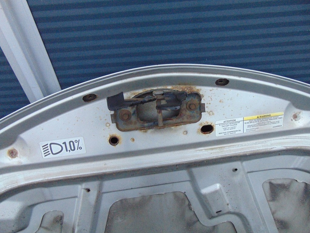 фото №8, Chrysler pt cruiser 2002r - капот кришка срібляста