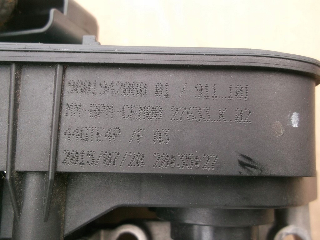 фото №4, Citroen ds4 1,2 thp дроссельная заслонка