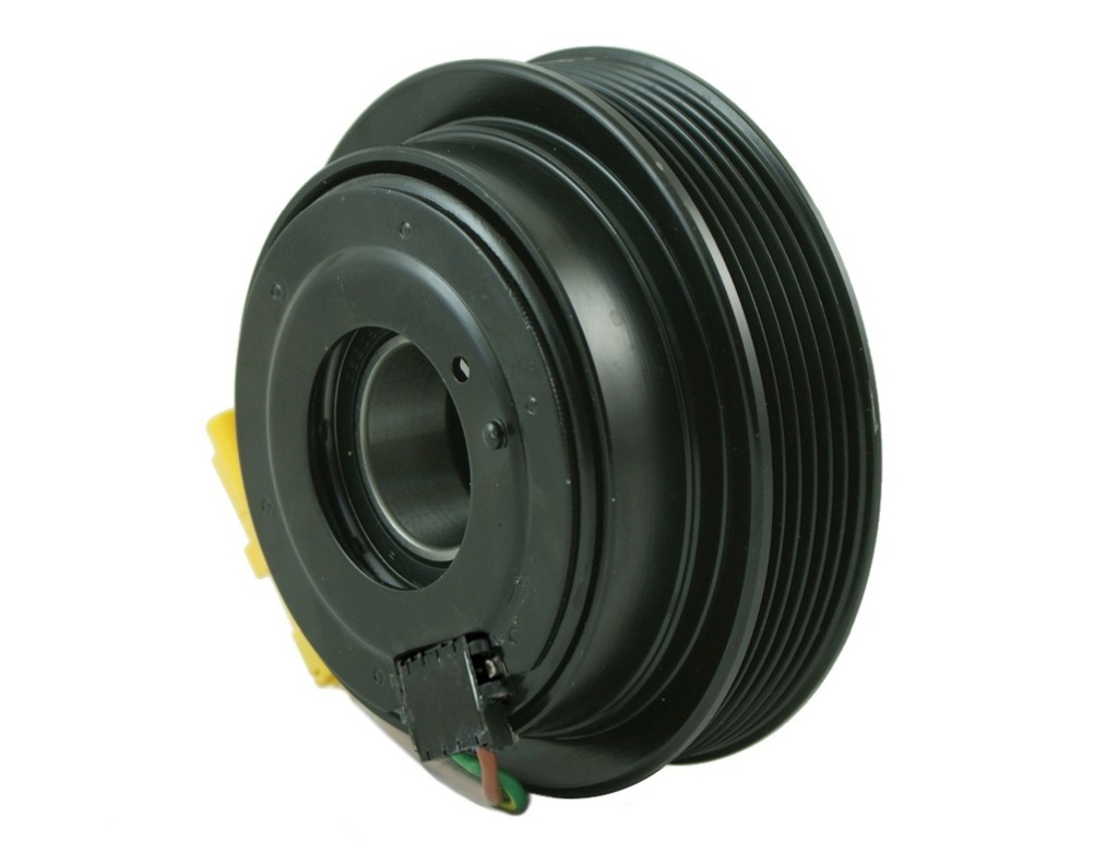 фото №3, Сцепление компрессор renault modus sanden sd6v16 8200365787 / 8200600122