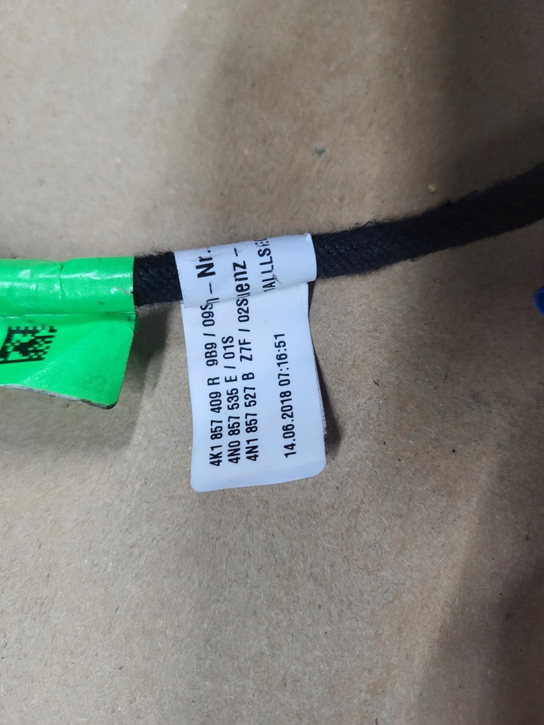 фото №11, Audi a-6 a6 c-8 c8 зеркало левая 12 pin камера