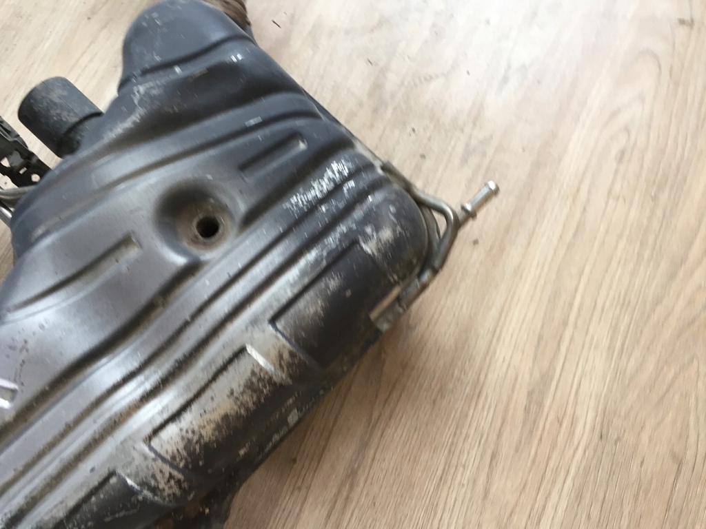 Купить Выхлоп гаситель конечный mercedes ml gl w164 левая