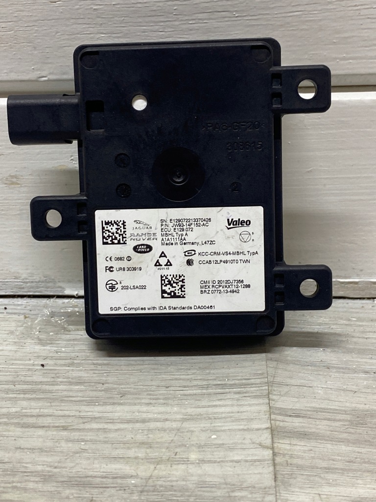 фото №1, Jaguar land rover range rover радар датчик контроля расстояния a1a1111aa