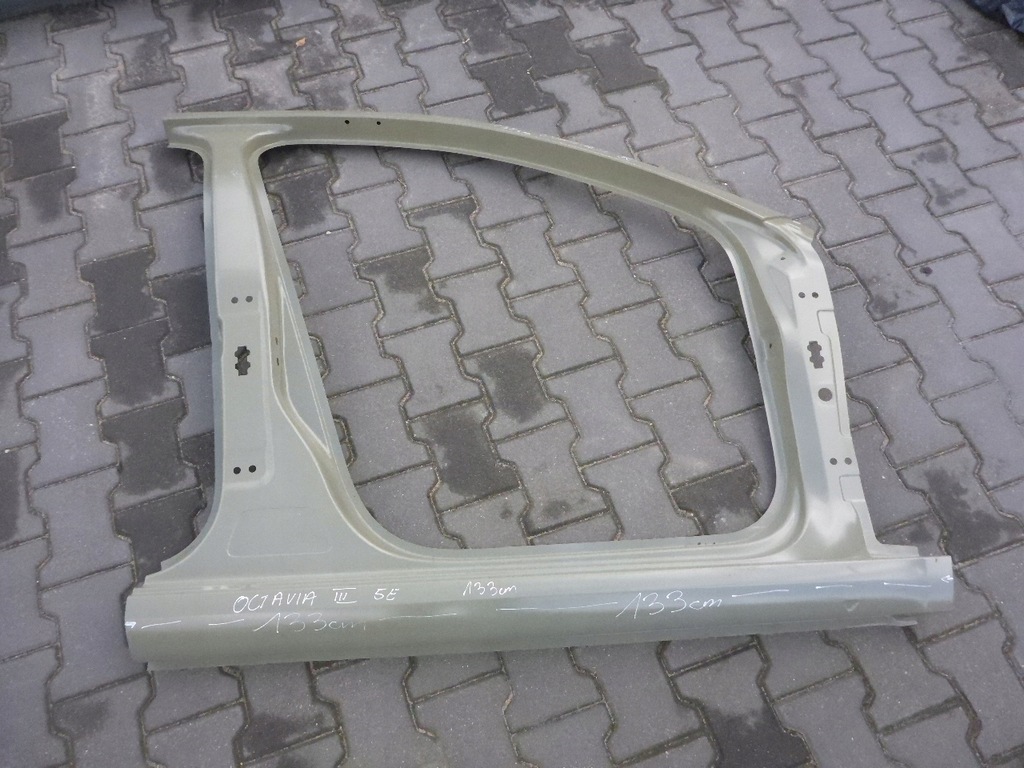 фото №1, Skoda octavia iii 3 5e порог рама блок двигателя новый ory