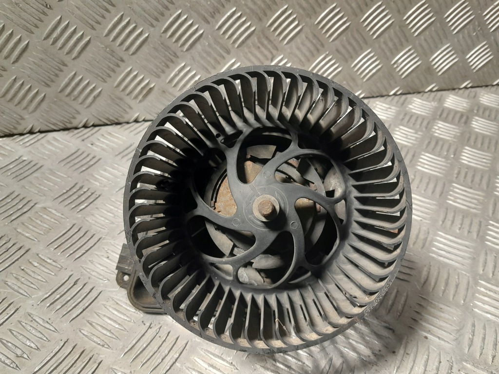 фото №4, Mercedes sprinter воздуходувка воздуховод вентилятор