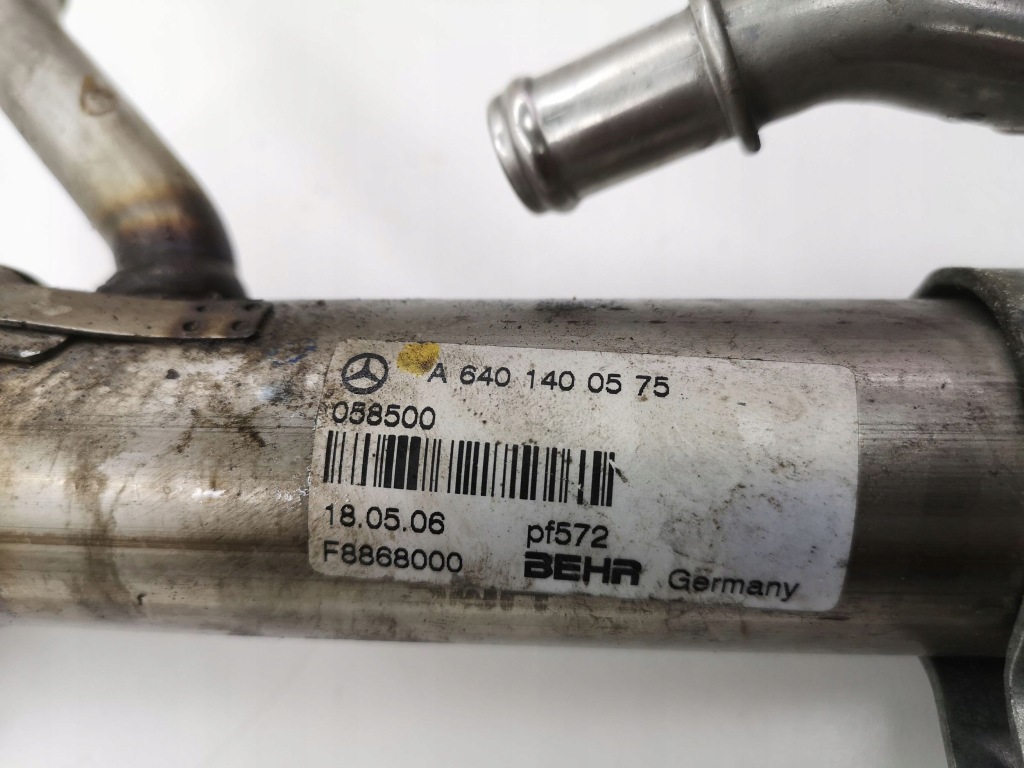 Mercedes-benz a w169 2009 радіатор egr a6401400575 Київ