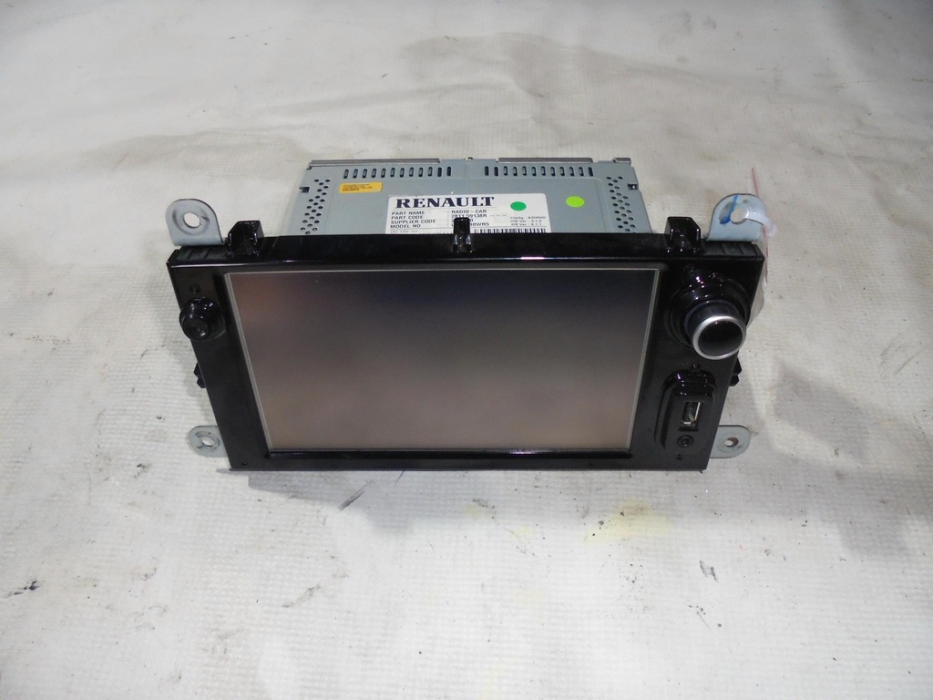 фото №1, Радио навигация 281159138r renault clio iv lift 2018 0,9tce хэтчбек