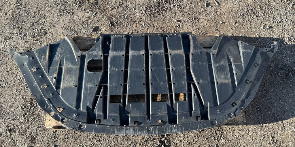 фото №9, Защита нижняя бампера двигателя спойлер подвеска jaguar f-type x152 2013r-