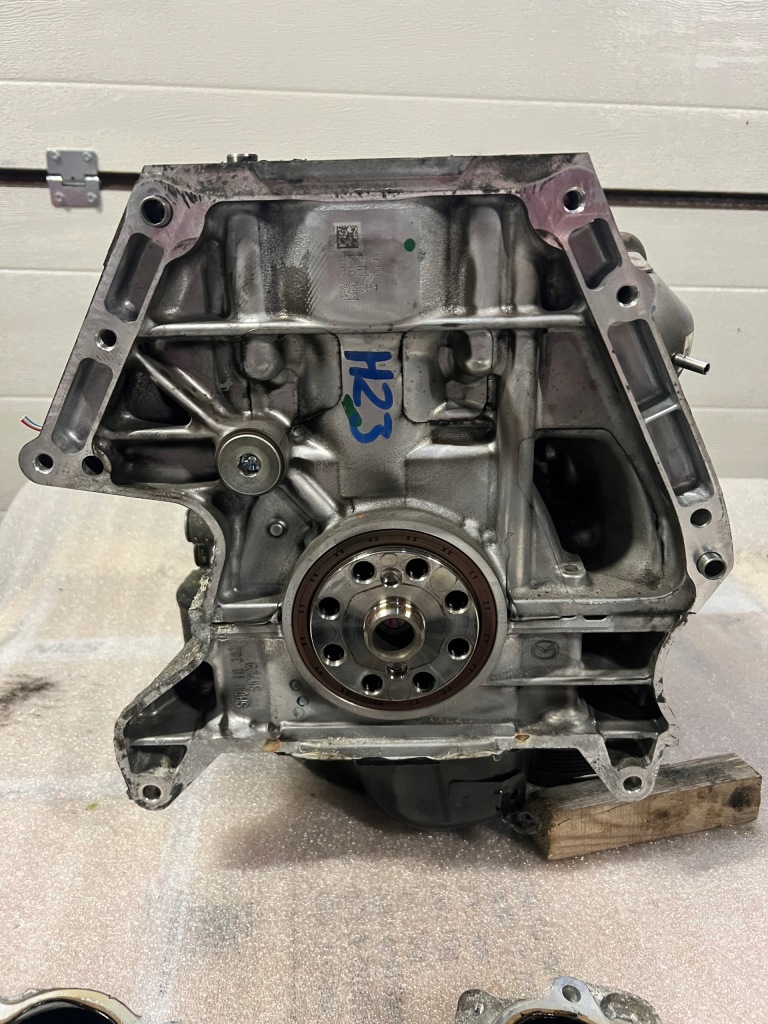 Mazda wał колінчастий sh01 2.2 дизель рік 2017 mazda cx-5 mazda 6 Ціна