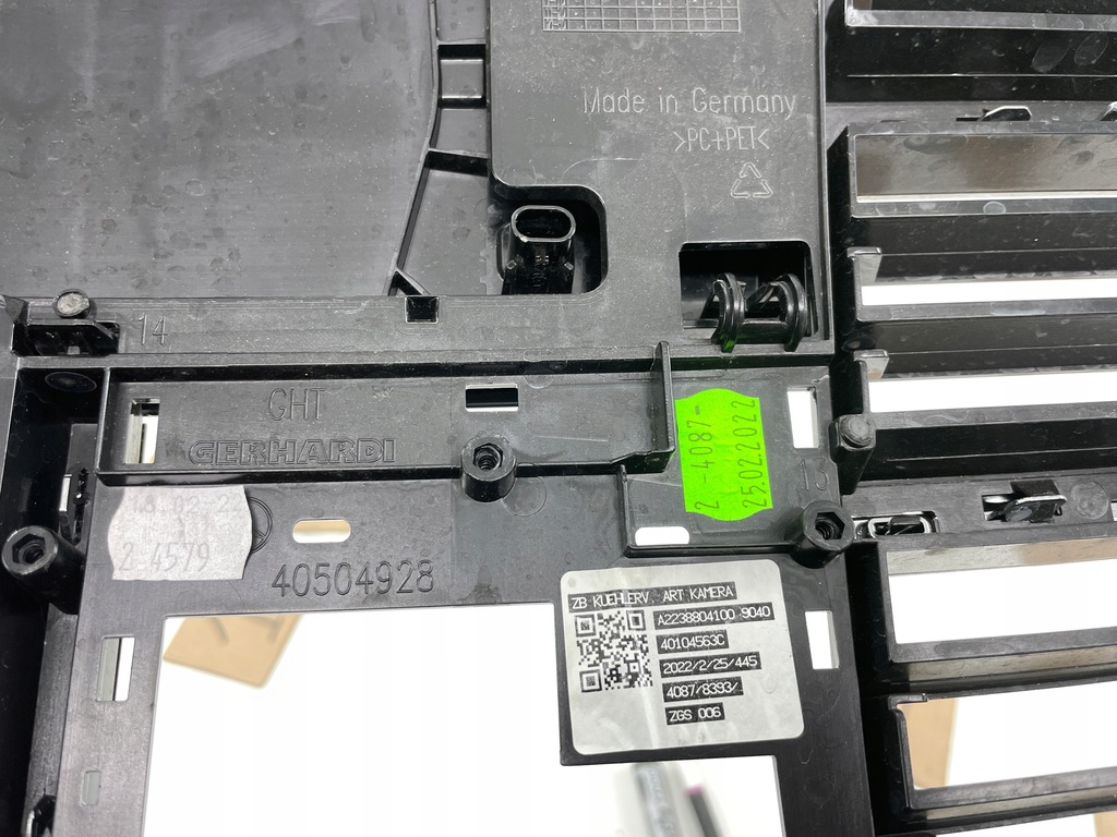 фото №11, Mercedes s w223 223 решётка радиатора решётка радиатора радар камера