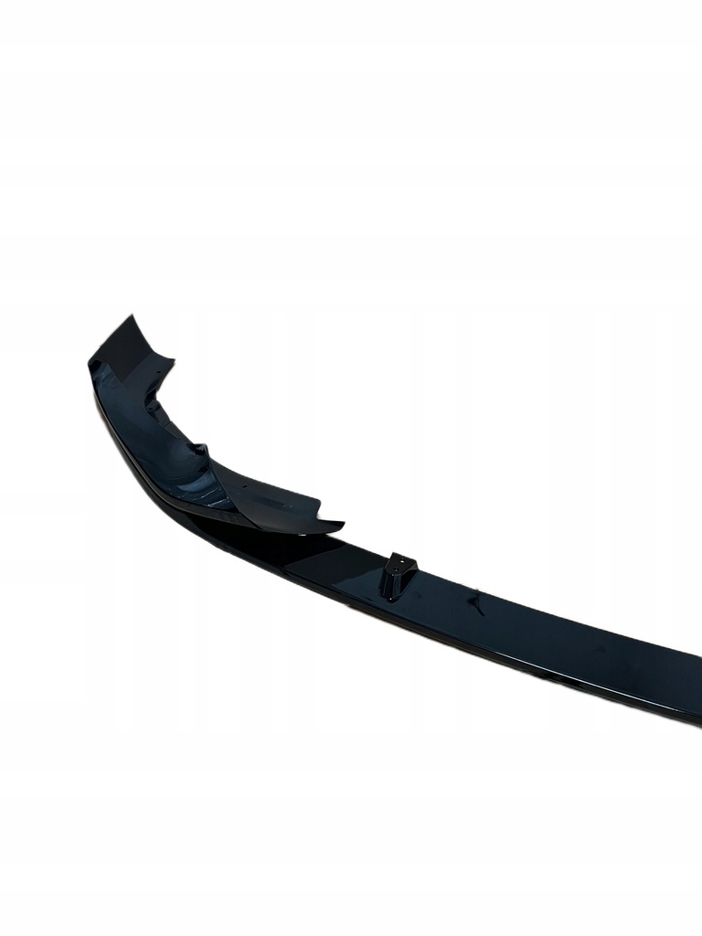 фото №5, Накладка бампера сплиттер bmw g30 g31 przedlift mpakiet чёрный блеск