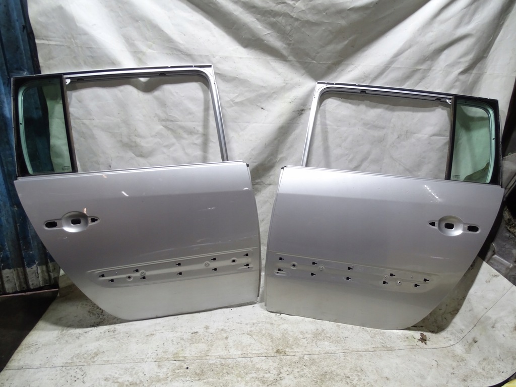 фото №1, Дверь правое задняя задние renault espace iv lift ted69