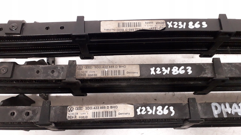 фото №6, Vw phaeton радиатор масла 3d0422885d